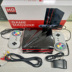 Beibeijia giải trí gia đình HD 4K nhà TV trò chơi máy giả lập arcade tương tác đôi xử lý cổ điển hoài cổ đỏ và trắng điện cơ tích hợp 600 trò chơi rung cổ điển tay cầm pxn 9613 Kiểm soát trò chơi