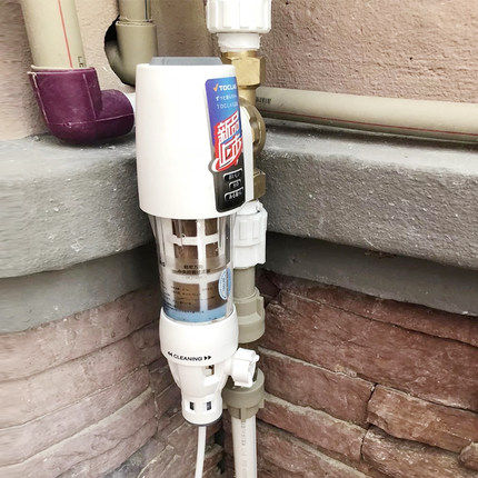 日本雅马哈旗下 TOCLAS 托客乐思 BE2145A 万向型前置过滤器 净水器 双重优惠折后￥529包邮