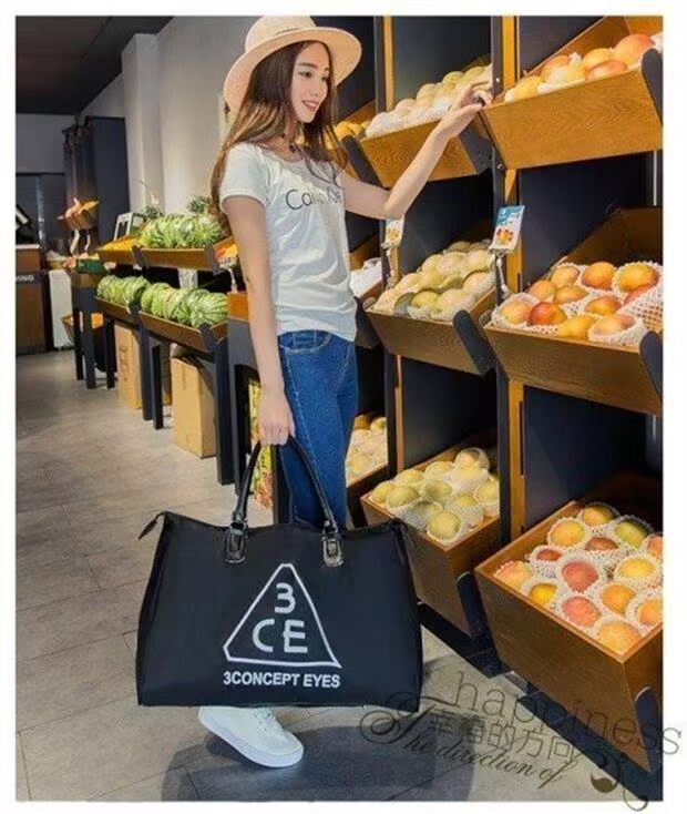 Túi đựng đồ du lịch bằng vải đơn giản không thấm nước và nhẹ túi du lịch nữ loại nhỏ