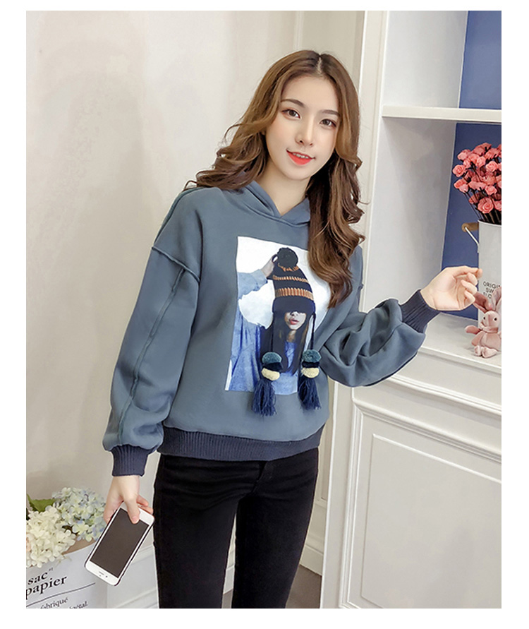 Sweatshirt femme - Ref 3215178 Image 29