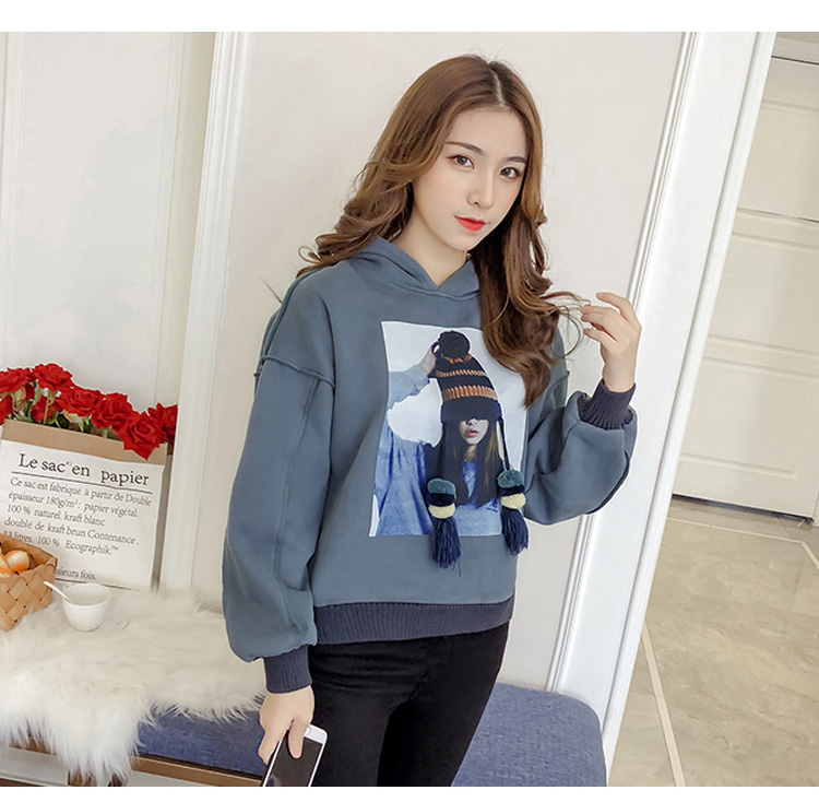 Sweatshirt femme - Ref 3215178 Image 27