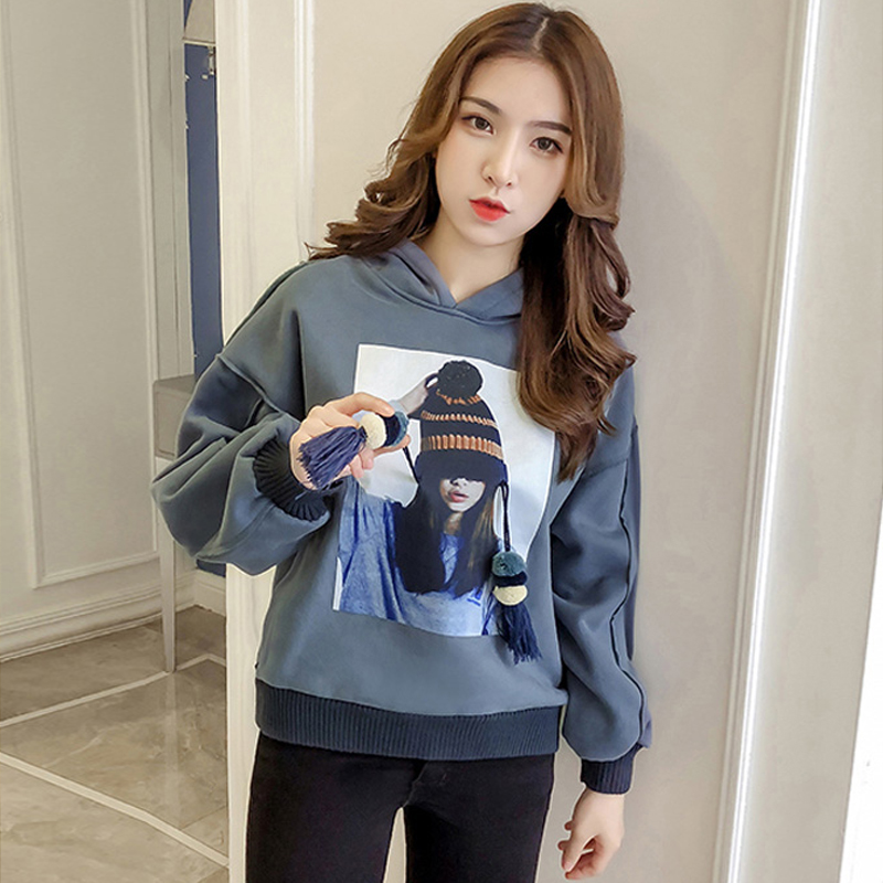 Sweatshirt femme - Ref 3215178 Image 3