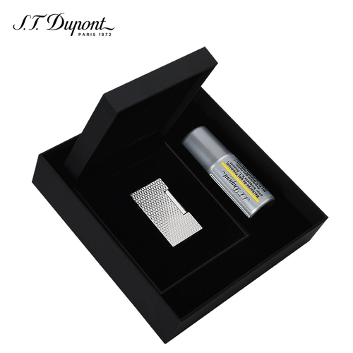 S.T.Dupont France Du Peng Ligne2 钯 S S S S S S S S S S S S S S Ser Benter Lider Gift Box содержит газ 16623
