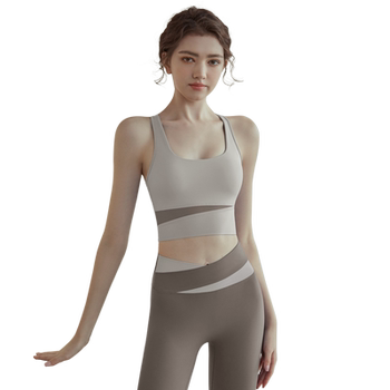 High-intensity fitness running vest sports underwear anti-shock