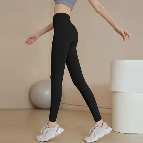 Леггинсы, штаны, белье для коррекции формы бедер для спортзала, одежда для йоги, эластичный комбинезон, высокая талия, для бега, в обтяжку