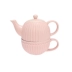 greenngate ấm trà Đan Mạch bộ tách trà làm bằng gốm thủ công gia đình lười biếng Máy pha trà phong cách châu Âu quà tặng - Trà sứ Trà sứ