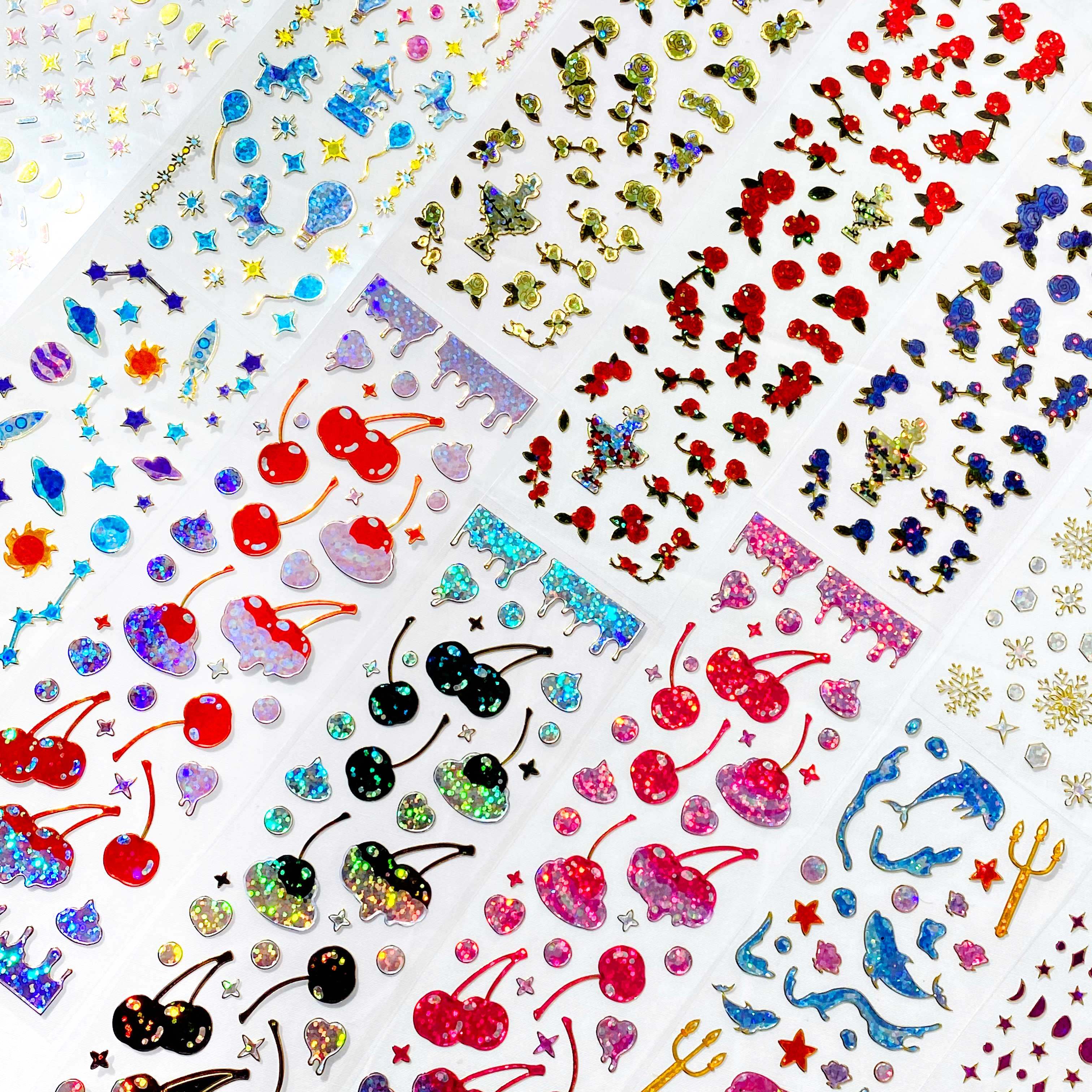 Monthly stationery Korea meutty 1 series mobile phone DIY decoration ins sticker hand account