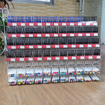 Pen rack stationery store display rack multi-layer ladder pagoda counter acrylic transparent student pen storage rack