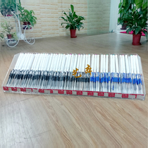 Acrylic pen holder pen tray supermarket stationery store Pen Rack storage display diagonal gel pen multi-function storage rack