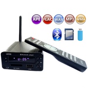bộ phát wifi huawei b593 Leisheng L7 Bộ giải mã Bluetooth Đĩa U âm thanh Thẻ SD APE lossless phát lại toàn bộ điều khiển từ xa amp âm thanh đa chức năng - Trình phát TV thông minh modem wifi viettel