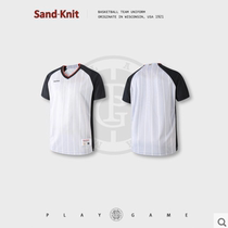 Sandknit Sennett T-shirt mens short-sleeved game sports summer thin professional basketball referee uniform top