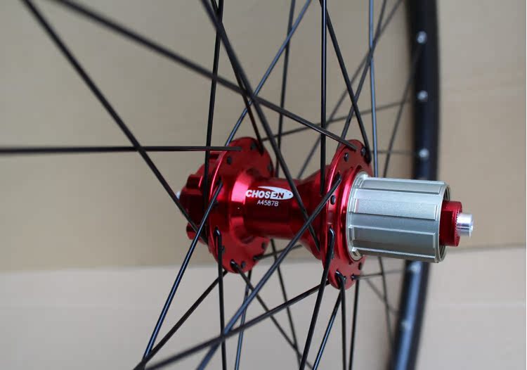 Roues de vélo Mountain Bike CHOSEN 26 pouces - Ref 2363784 Image 5