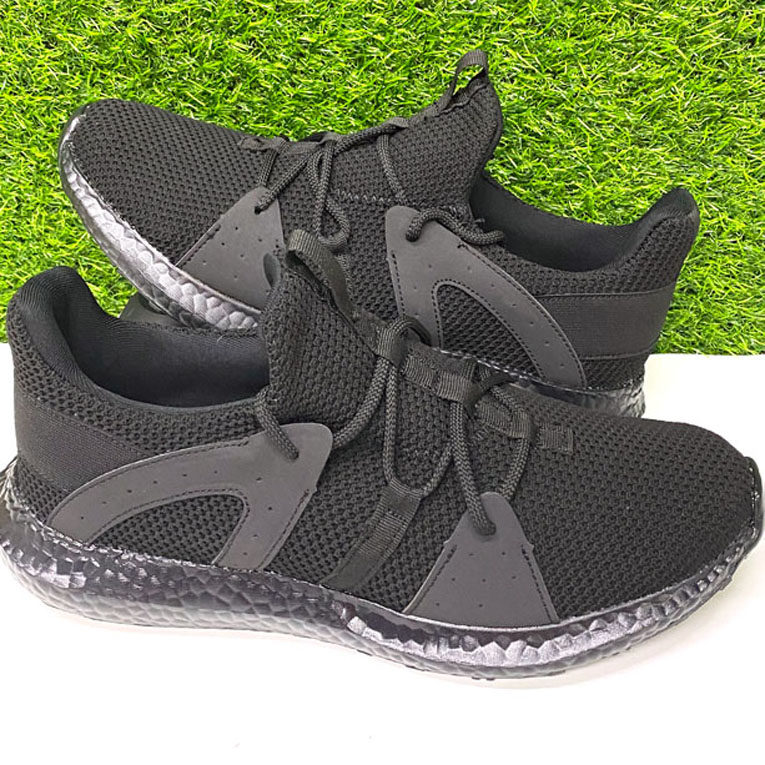 2019 new fire training shoes black mesh breathable ultra-light wear-resistant lightweight running shoes physical training shoes