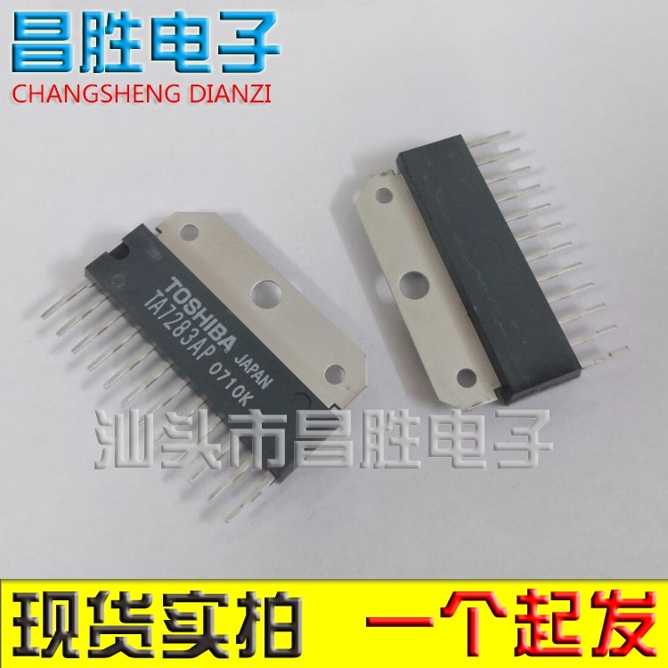 【Changsheng Electronics】 Совершенно новый оригинальный импортный встроенный чип полевого сканирования TA7283AP Изображение 1