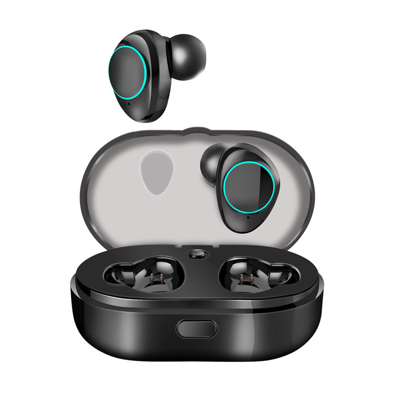 小米8弯头游戏耳机Type-c黑鲨耳机入耳式typc