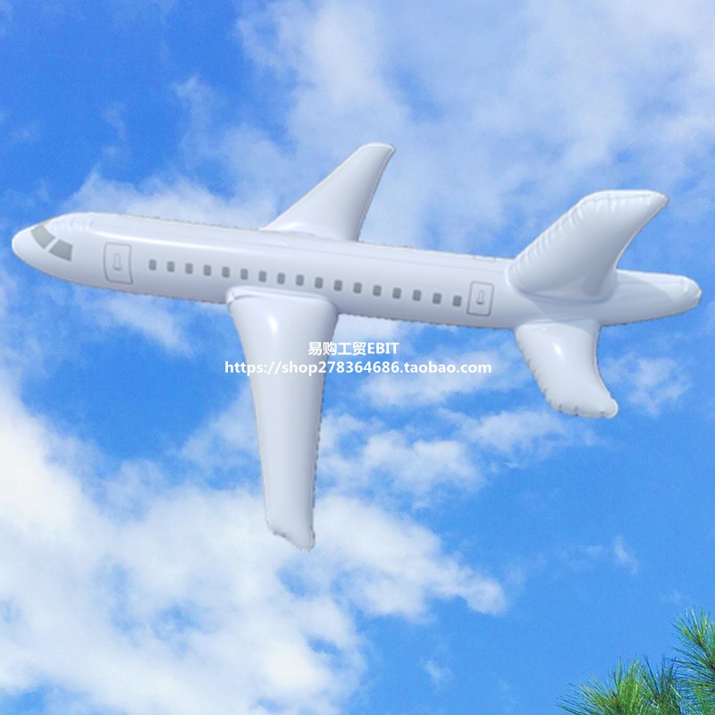 Inflatable Extra Large Aircraft Toys Children's primary and middle school activities Props Emulating Superjumba Jet Fighter Models