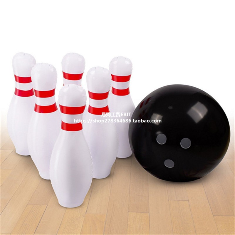 Oversized children's inflatable bowling parent-child interactive toys adult company annual meeting bar activity indoor balls