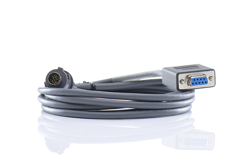 Electrosynthesis DENSO AT30Q-SM barcode scanner original fit RS-232C serial port data line