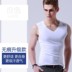 Ice-tơ đánh dấu vest nam rộng vai trẻ chặt chẽ cơ thể điều chỉnh kích thước tay áo thun thể dục chùng dưới triều vai mùa hè 