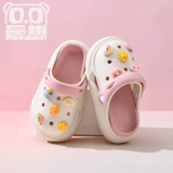 Детские тапочки, обувь, мультяшные нескользящие летние туфли, мягкая подошва, подходит для подростков