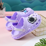 Детские туфли для мальчиков, летние слайдеры, нескользящие пляжные тапочки для выхода на улицу, подходит для подростков