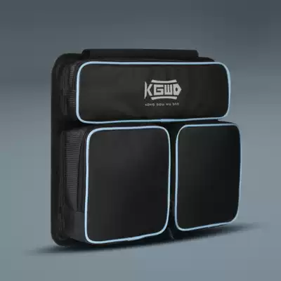 Air hook Wushu fishing chair rear hanging bag multifunctional waterproof accessories bag lightweight fishing chair matching storage fishing gear bag