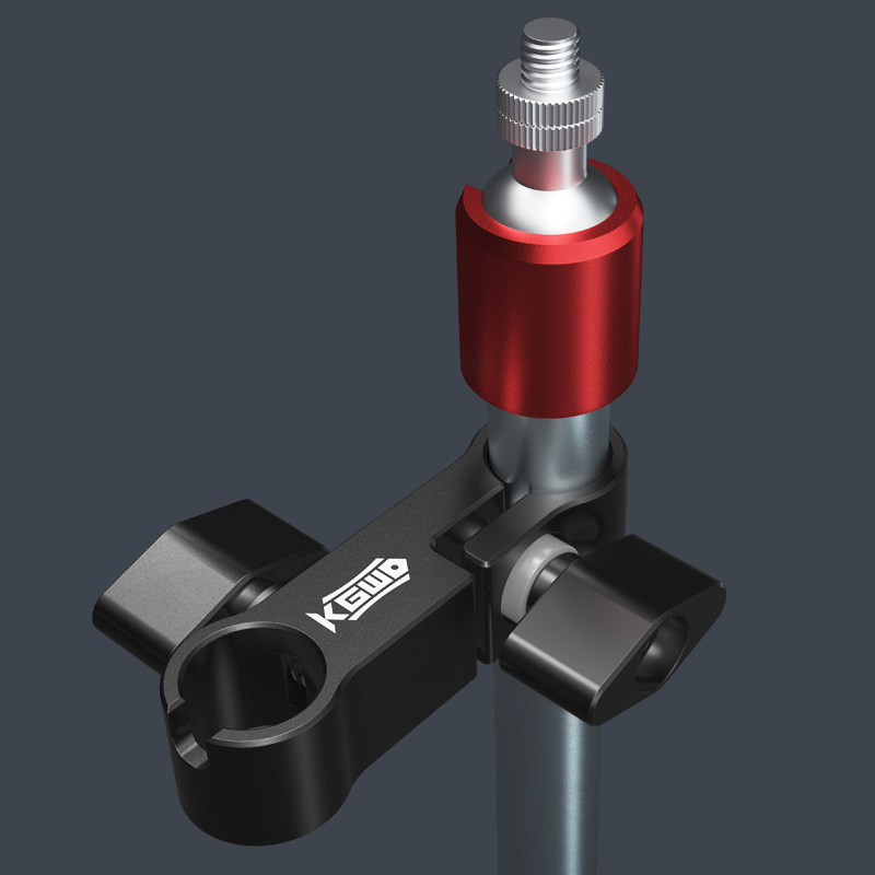 Air Hook Phishing Light Bracket Aluminum Alloy Night Fishing lamp holder Fishing Chair Dual-use lamp frame universal bracket-Taobao