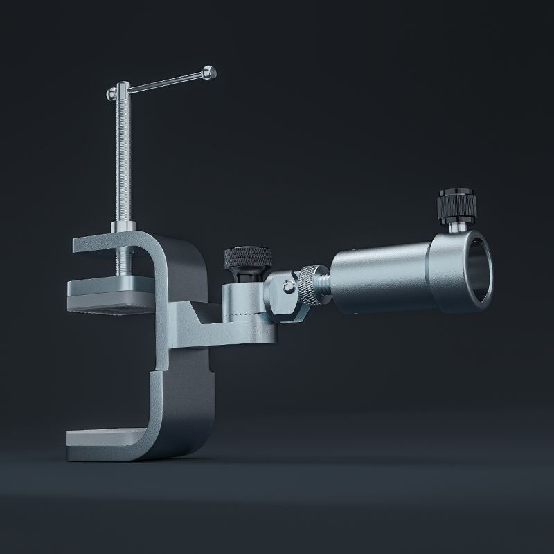 Air hook Enlightenment new fishing table accessories aluminum alloy ultra-light Fort bracket bait fish umbrella frame universal seat frame