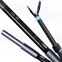 Empty hook enlightenment fixed water big object bracket 2 1m vibrating carbon fishing rod fort bracket long rod fishing special rod