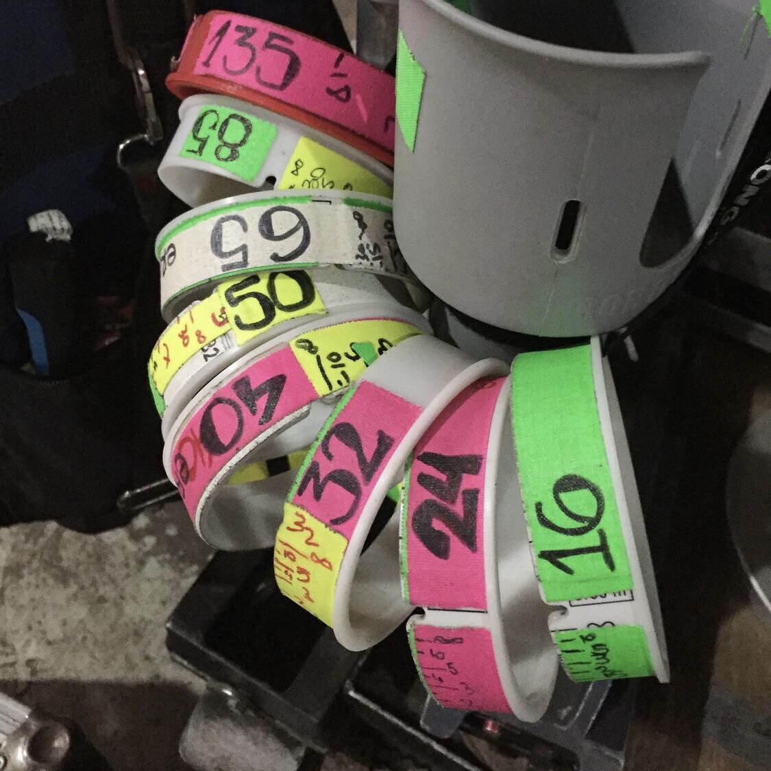 LOMO камера arriwcu-4 cmotion hi5无线跟焦器圈 跟焦点白环 刻度环