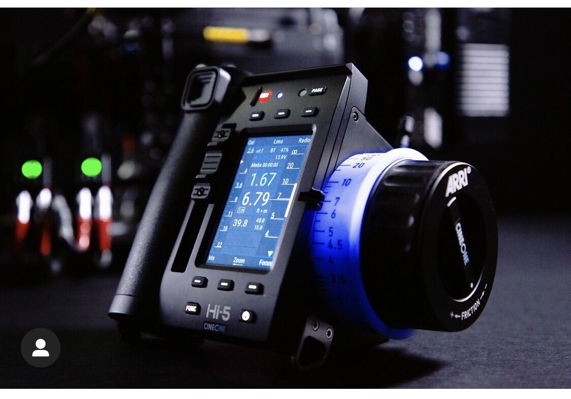 LOMO камера arriwcu-4 cmotion hi5无线跟焦器圈 跟焦点白环 刻度环