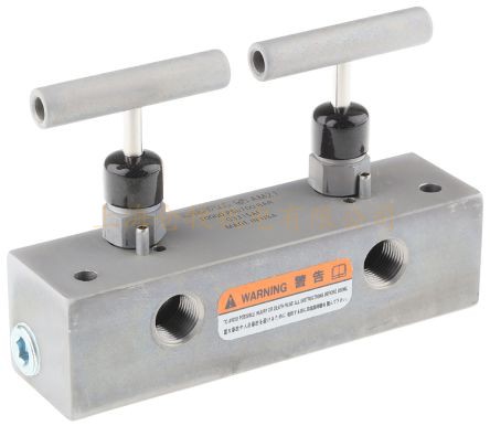 American Enpike Oil Road Block ENERPAC Shunt Block 10% 2 AM21 10% Four AM41 Throttle Block