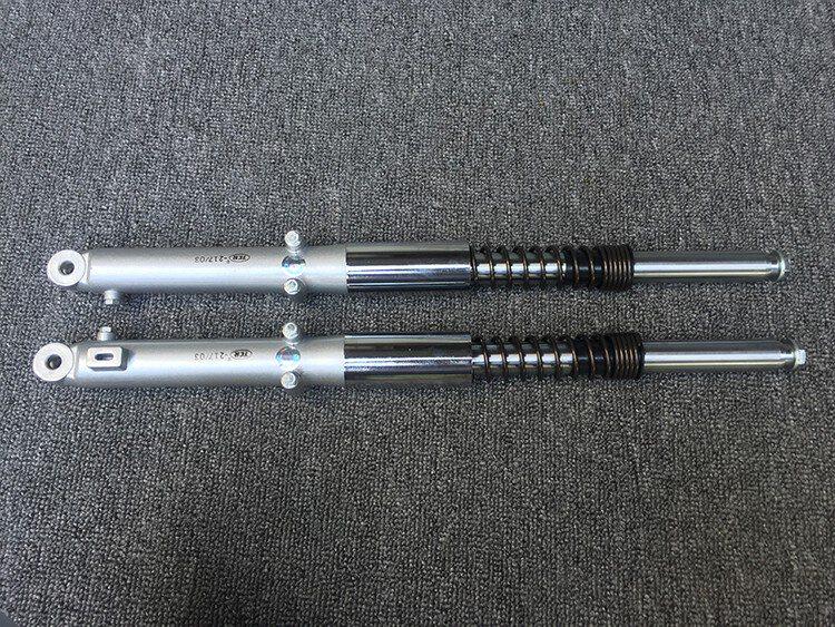 Locomotive JH70 front shock absorber Jialing 70 locomotive accessories front shock absorber fork 48C electric bicycle