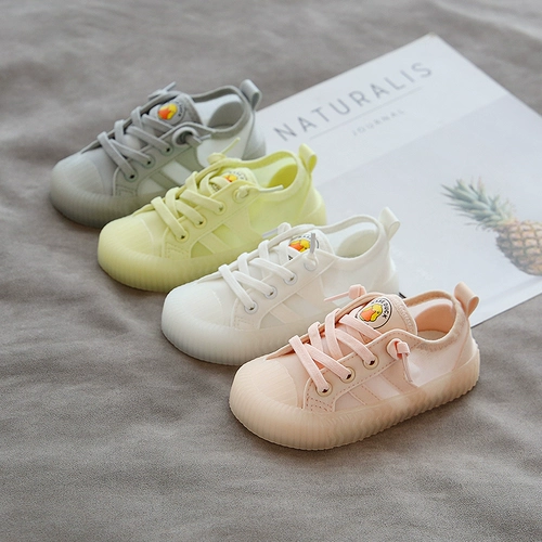 Детская дышащая спортивная обувь, белая обувь подходит для мужчин и женщин, нескользящие туфли, мягкая подошва