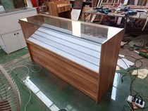 New wood Chinese tobacco display cabinet Fume Cabinet Tempered Glass Cabinet cigarette Aroma Cabinet Wine Cabinet Shelves