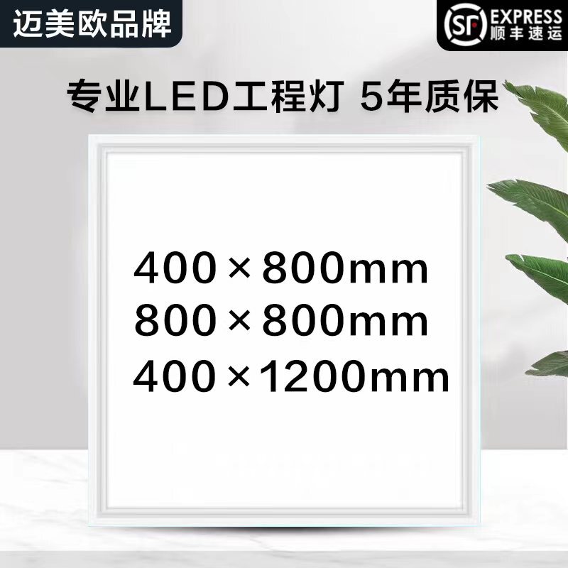 Integrated Ceiling 400X800X800X1200 Led Embedded Spring Clip Gypsum Board Conference Room Panel Light Integrated Ceiling 400X800X800X1200 Led Embedded Spring Clip Gypsum Board Conference Room Panel Light