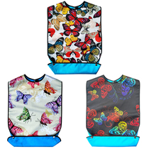 Elderly dining pockets Saliva Scarves scarves with Waterproof Hood Clothing for adults Dining Pocket Large Number Patient Care With Pocket