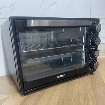 Galanz Electric Oven for Home Use, Small Baking-Specific Multifunctional Fully Automatic Large Capacity 40L Desktop Oven K43