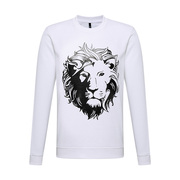 Versace quần jean Versace Versace Versace Versace nam Lion Head In Long Sleeve Guard BU90573.