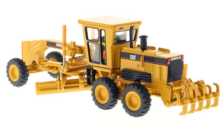DM Caterpillar CAT 140H Mô hình học sinh tự hành 1:50 85030 phương tiện kỹ thuật mô phỏng tĩnh mô hình mercedes