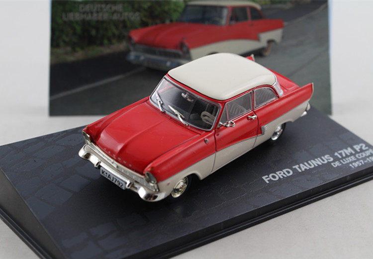 Clearing IXO 1:43 FO*RD TAUNUS 17M P2 Fu*Special Model Alloy Finished Automotive Model