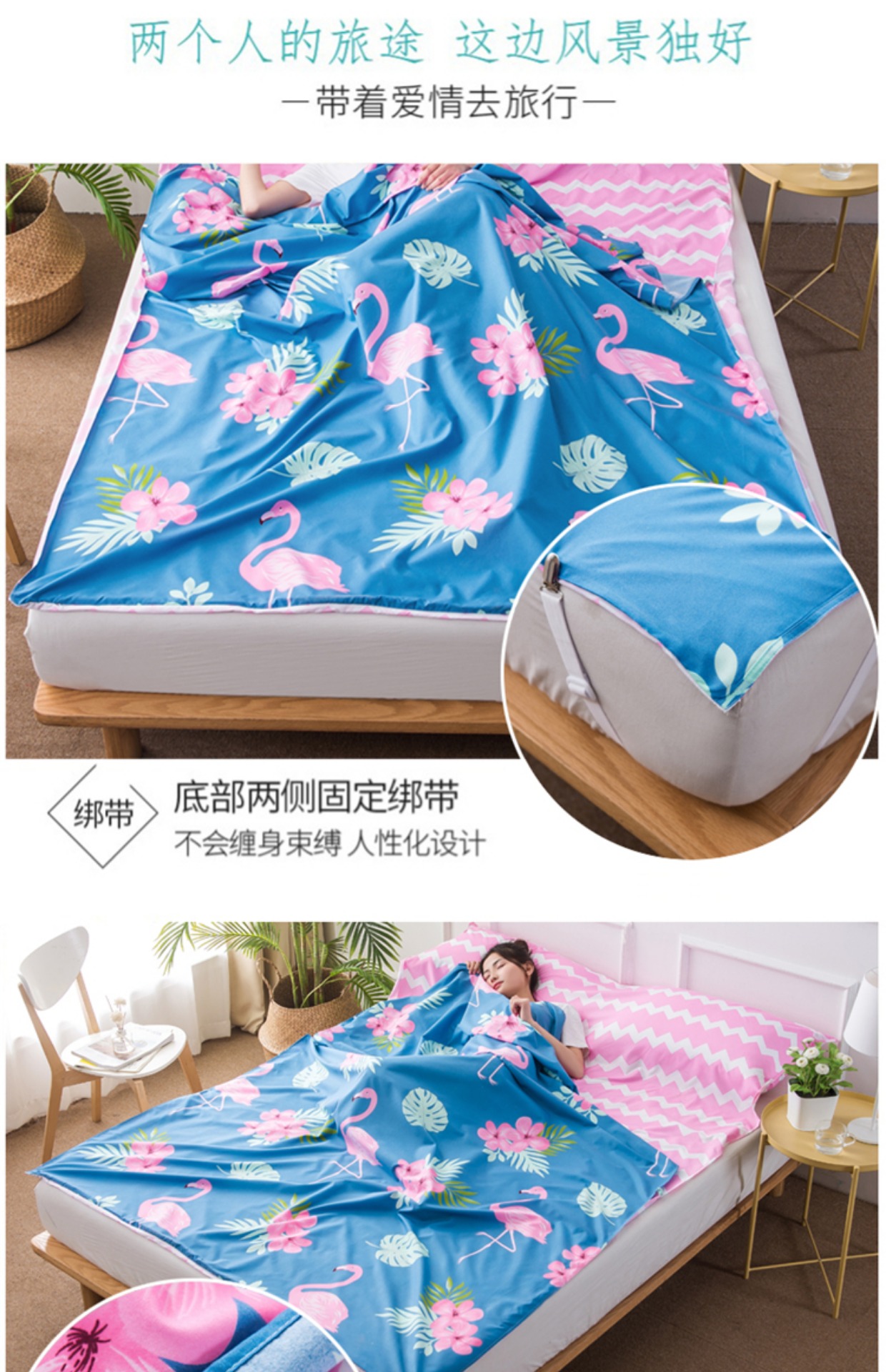 Khách sạn bẩn túi ngủ người lớn khách sạn trong nhà ngày hè đôi du lịch giường đơn du lịch lanh di động siêu nhẹ túi ngủ cao cấp