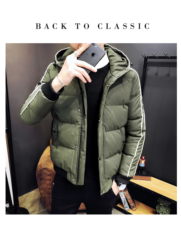 Blouson hiver pour homme en Polyester - Ref 3114027 Image 7