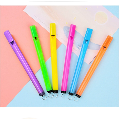 Маленький музыкальный свисток для друга для детского сада, 10 шт, подарок на день рождения