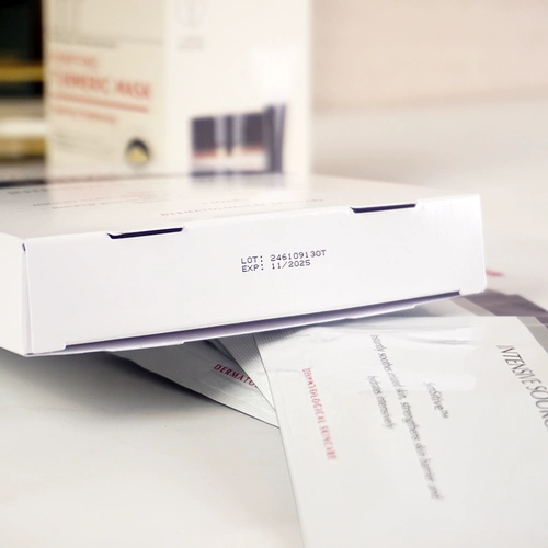 Юя лесная маска Еусерин Шуан Ремонт Увлажняющий красный Джек снеж