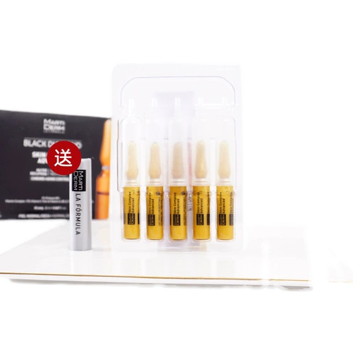 Эссенция в ампулах, разглаживающее осветляющее эфирное масло, Испания, 5 штуки