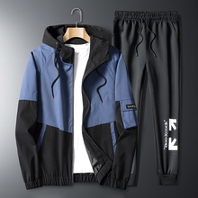 【OPS】秋季韩版潮流夹克休闲套装