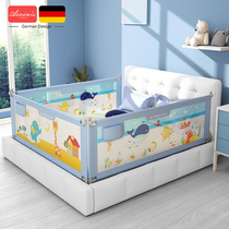 Baby Guardrails Bed Fence Bed Guardrails 2 m 1 8 Children Bed Fence Guardrails Damper baby anti-fall guard rail
