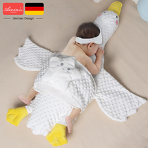 Baby appeasement Pillow Newborn Baby Relieves Bowel Colic Exhaust Pillow Side Sleeping Throng and Sleeping Sleeping Gods Giant White Goose