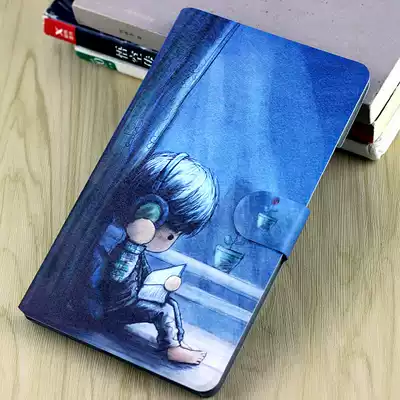Suitable for Glory play Tablet 2 protective cover 8 inch KOB-W09 anti-drop KOB-L09 leather case computer Protective case all-inclusive border anti-fall 8 inch play Tablet 2 Reading boy tempered